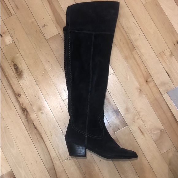 Dolce Vita Suede Over the Knee Boot - Picture 3 of 7